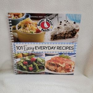 Gooseberry Patch 101 Easy Everyday Recipes Cookbook Lunch Dinner Breakfast